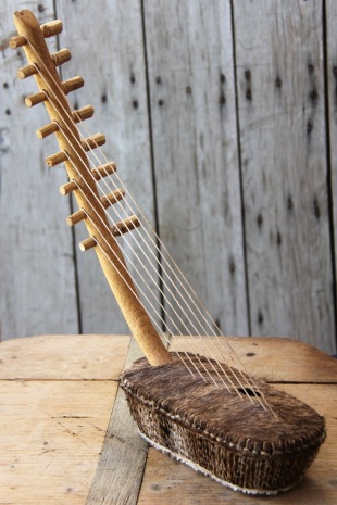 Ennanga ( Bow Harp) from Uganda
