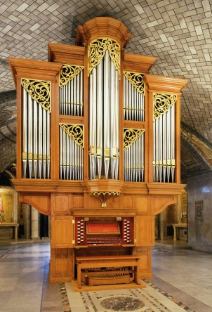 Crypt Church Organ