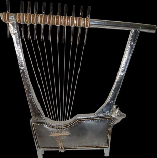 The Reconstructed Silver Lyre of Ur