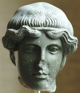 Head of Orpheus. Bronze. 460 BC