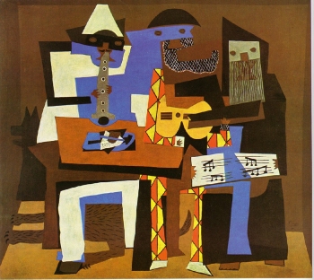 Three-Musicians-Picasso